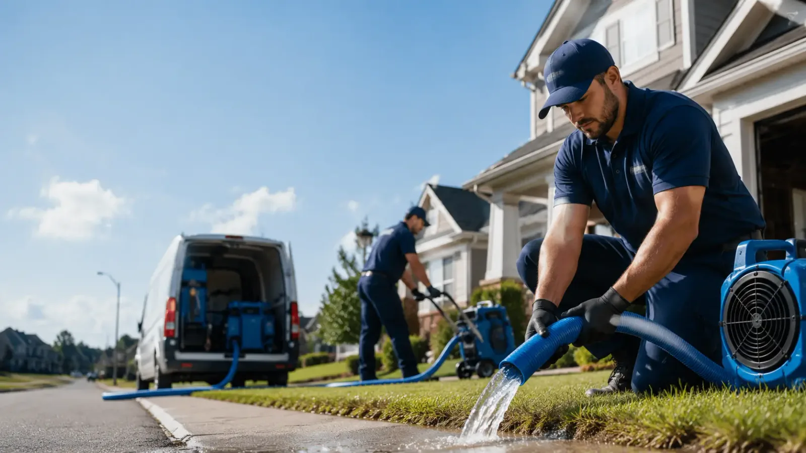Flood Damage Restoration in Lena, IL